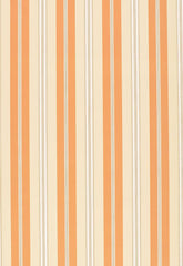 FSchumacher Wallpaper 5002485 Chalon Stripe Coral