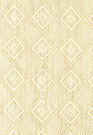 FSchumacher Wallpaper 5003090 Nishiki Diamond Weave Straw