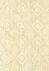 FSchumacher Wallpaper 5003090 Nishiki Diamond Weave Straw
