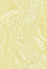 FSchumacher Wallpaper 5003193 Paisley Print Spring