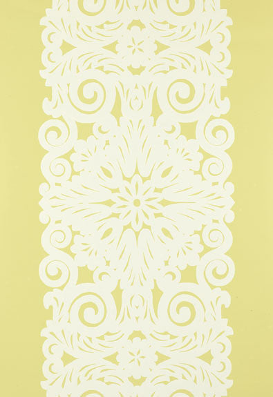 FSchumacher Wallpaper 5003202 Graphic Panel Stripe Spring