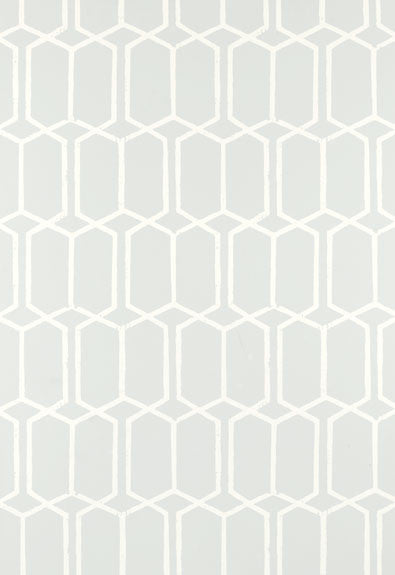 FSchumacher Wallpaper 5003280 Modern Trellis Cirrus