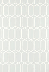 FSchumacher Wallpaper 5003280 Modern Trellis Cirrus