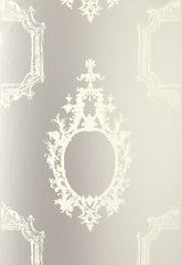 FSchumacher Wallpaper 5003291 Go Baroque Mirror