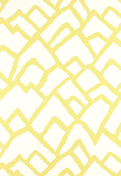 FSchumacher Wallpaper 5003301 Zimba Soft Chartreuse