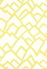 FSchumacher Wallpaper 5003301 Zimba Soft Chartreuse