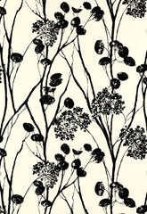 FSchumacher Wallpaper 5003333 Moonpennies Black &amp; Ivory