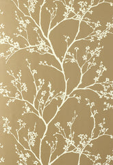 FSchumacher Wallpaper 5003341 Twiggy Champagne