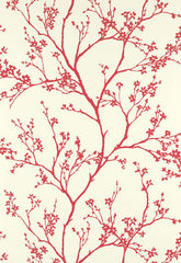 FSchumacher Wallpaper 5003343 Twiggy Raspberry