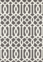 FSchumacher Wallpaper 5003361 Imperial Trellis Charcoal