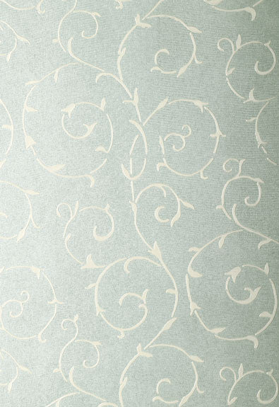 FSchumacher Wallpaper 5003393 Pamona Vine Aqua