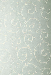 FSchumacher Wallpaper 5003393 Pamona Vine Aqua