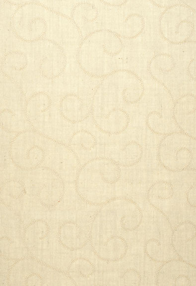 FSchumacher Wallpaper 5003540 Adhafera Scroll Oatmeal