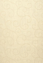 FSchumacher Wallpaper 5003540 Adhafera Scroll Oatmeal