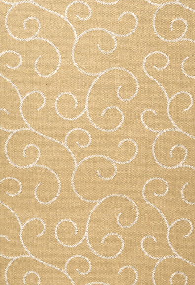 FSchumacher Wallpaper 5003541 Adhafera Scroll Straw