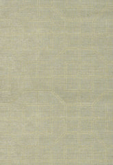 FSchumacher Wallpaper 5003552 Linyi Embroidered Fret Mist