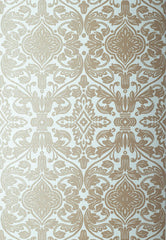FSchumacher Wallpaper 5003602 Varenna Damask ROBIN'S Egg