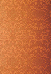 FSchumacher Wallpaper 5003603 Varenna Damask Terracotta