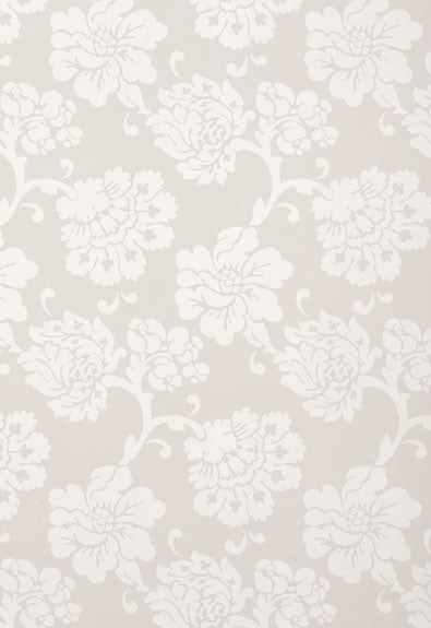 FSchumacher Wallpaper 5003624 Albero Floreale Grey