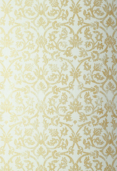 FSchumacher Wallpaper 5003643 Pellaro Aqua