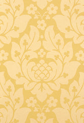 FSchumacher Wallpaper 5003671 Fiore Damask Buttercup