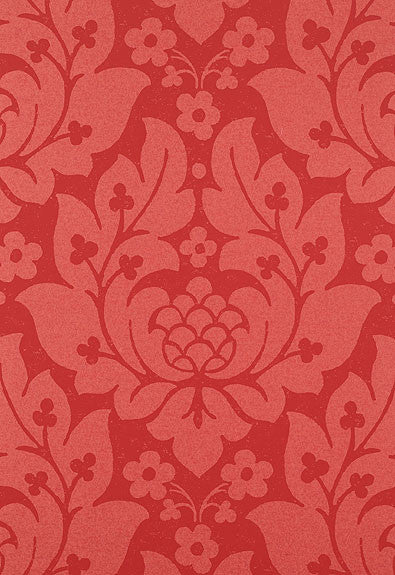 FSchumacher Wallpaper 5003672 Fiore Damask Berry