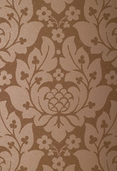 FSchumacher Wallpaper 5003673 Fiore Damask Mocha