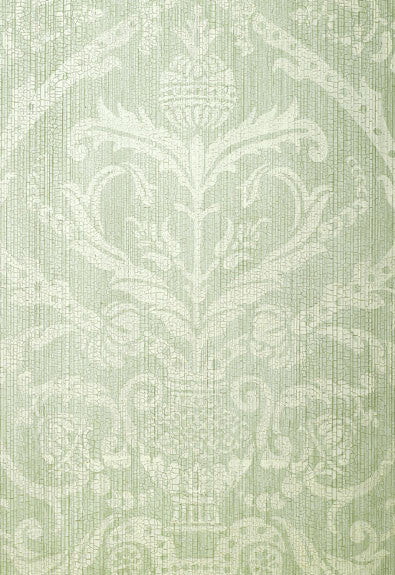 FSchumacher Wallpaper 5003683 Masaccio Damask Aqua