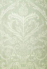 FSchumacher Wallpaper 5003683 Masaccio Damask Aqua