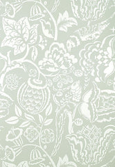 FSchumacher Wallpaper 5003713 Uccello Aqua