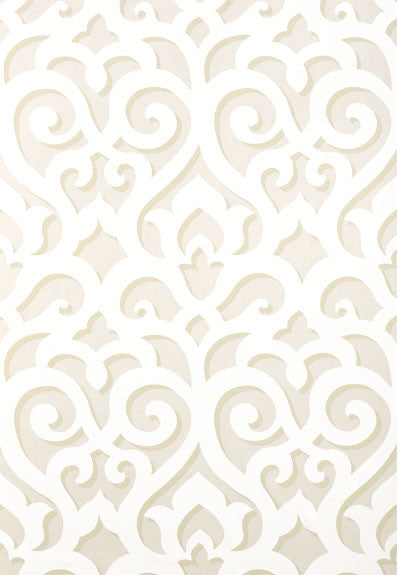 FSchumacher Wallpaper 5003720 Veneto Cream