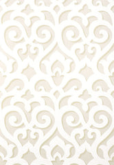 FSchumacher Wallpaper 5003720 Veneto Cream