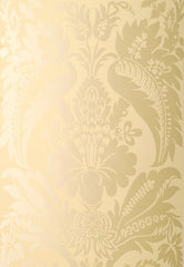 FSchumacher Wallpaper 5003730 Montebello Damask Ecru