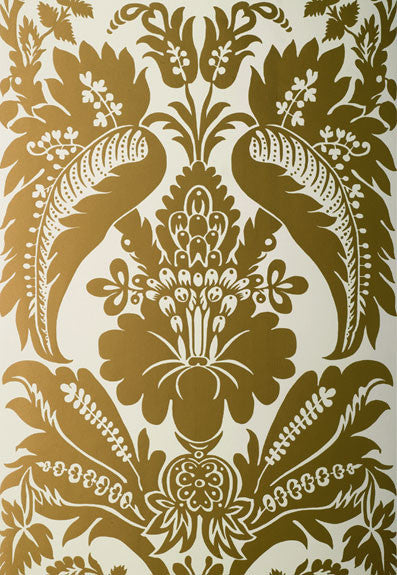 FSchumacher Wallpaper 5003731 Montebello Damask Slate