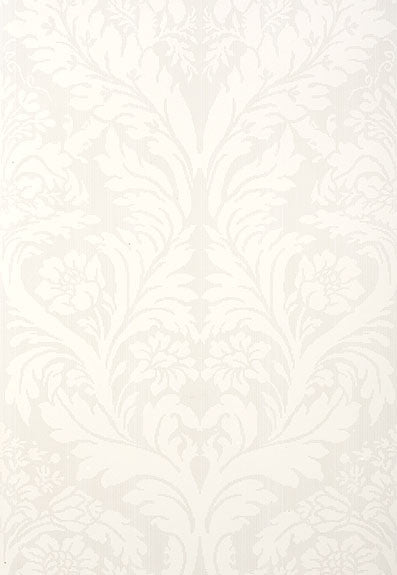 FSchumacher Wallpaper 5003740 Rozzano Damask Alabaster
