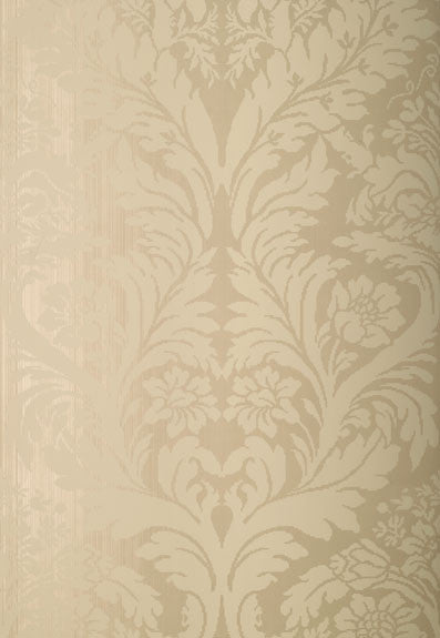FSchumacher Wallpaper 5003742 Rozzano Damask Champagne