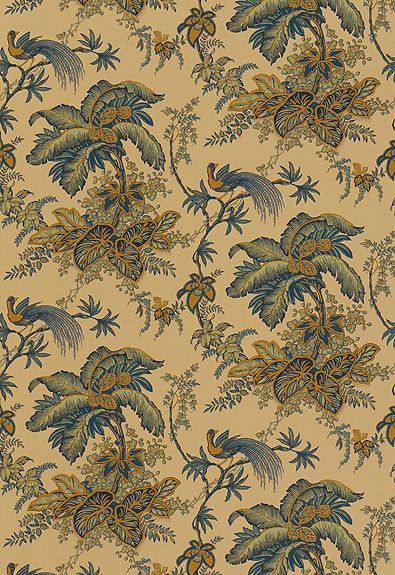 FSchumacher Wallpaper 5004051 Coconut Grove Pecan