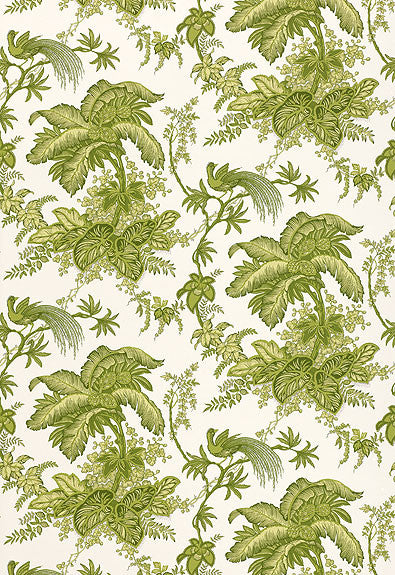 FSchumacher Wallpaper 5004053 Coconut Grove Leaf