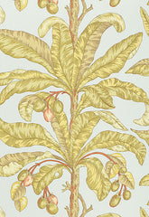 FSchumacher Wallpaper 5004061 Blair House Palm Sea Breeze