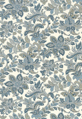 FSchumacher Wallpaper 5004072 Corsini Paisley Porcelain