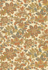 FSchumacher Wallpaper 5004073 Corsini Paisley Linen
