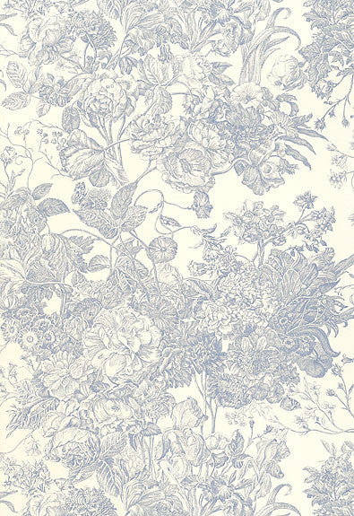 FSchumacher Wallpaper 5004090 Toile Florissante Hyacinth