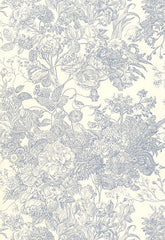 FSchumacher Wallpaper 5004090 Toile Florissante Hyacinth