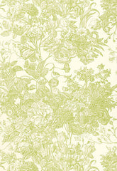 FSchumacher Wallpaper 5004091 Toile Florissante Peridot