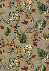 FSchumacher Wallpaper 5004100 Fox Hollow Multi On Flannel
