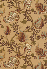 FSchumacher Wallpaper 5004103 Fox Hollow Honey and Smoke