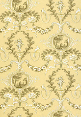 FSchumacher Wallpaper 5004112 Jester Arabesque Sunlight