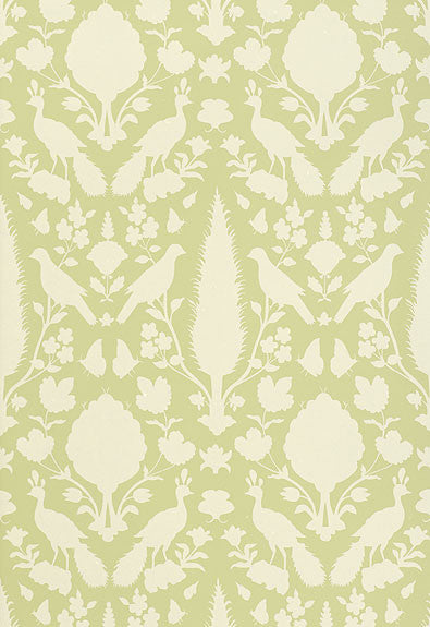 FSchumacher Wallpaper 5004120 Chenonceau Sage