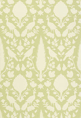 FSchumacher Wallpaper 5004120 Chenonceau Sage