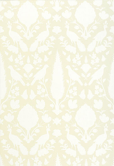 FSchumacher Wallpaper 5004124 Chenonceau Bisque